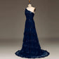 2024 Fashion One-Shoulder Slit Dress for Events and Red Carpet