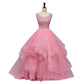 Elegant Lace Sequin Evening Dress for Banquet and Adult Ceremony (No Return)