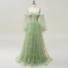 Sisters Bridesmaid Dress with Floral One-Shoulder Tube Top for Performance and Events