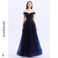 Elegant Lace Sequin Evening Dress for Banquet and Adult Ceremony (No Return)