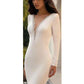 2025 Summer One-Shoulder Backless Lace Wedding Dress with Large Skirt and Train