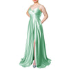 V-Neck Sling Sister Dress for Bridesmaids, Parties, and Performances
