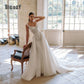 European-American Sexy Lace Backless Deep V Sleeveless Long Tail Evening Dress