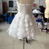 Travel Photography Light Wedding Dress, Daily Wear, Lace Tube Top, Short Skirt