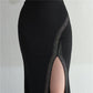 Noble One-Shoulder Ruffle Evening Dress