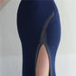 Noble One-Shoulder Ruffle Evening Dress