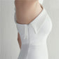 Noble One-Shoulder Ruffle Evening Dress