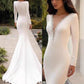 2025 Summer One-Shoulder Backless Lace Wedding Dress with Large Skirt and Train