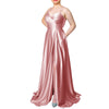 V-Neck Sling Sister Dress for Bridesmaids, Parties, and Performances