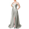 V-Neck Sling Sister Dress for Bridesmaids, Parties, and Performances