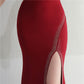 Noble One-Shoulder Ruffle Evening Dress