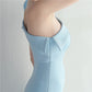Noble One-Shoulder Ruffle Evening Dress