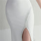 Noble One-Shoulder Ruffle Evening Dress