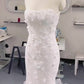 Noble One-Shoulder Ruffle Evening Dress