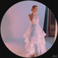 Elegant Lace Sequin Evening Dress for Banquet and Adult Ceremony (No Return)